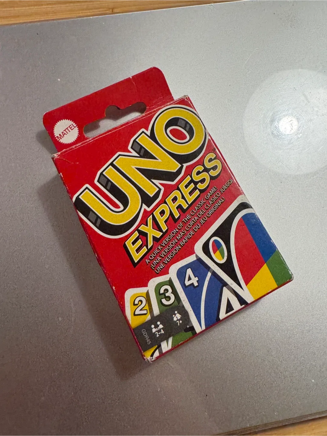 UNO Express Card Game thumbnail