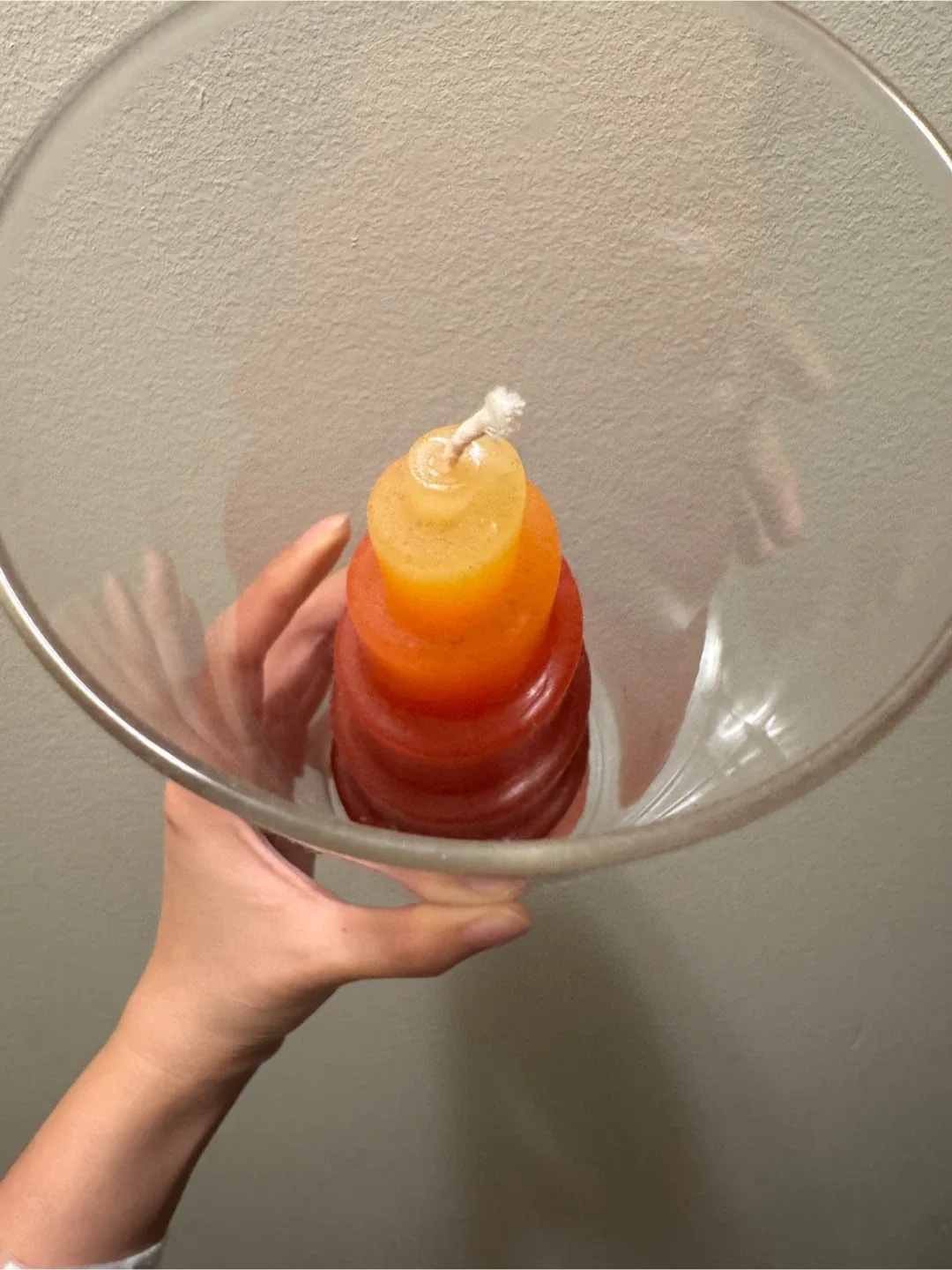 Unique Layered Candle in Glass Holder image indicator(3)