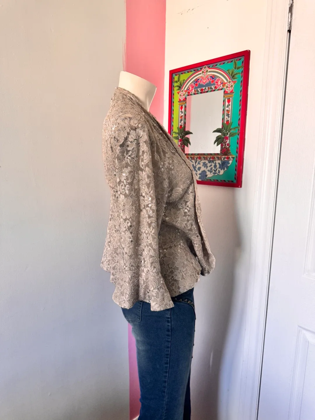 Elegant Lacey Women’s Cardigan image indicator(2)