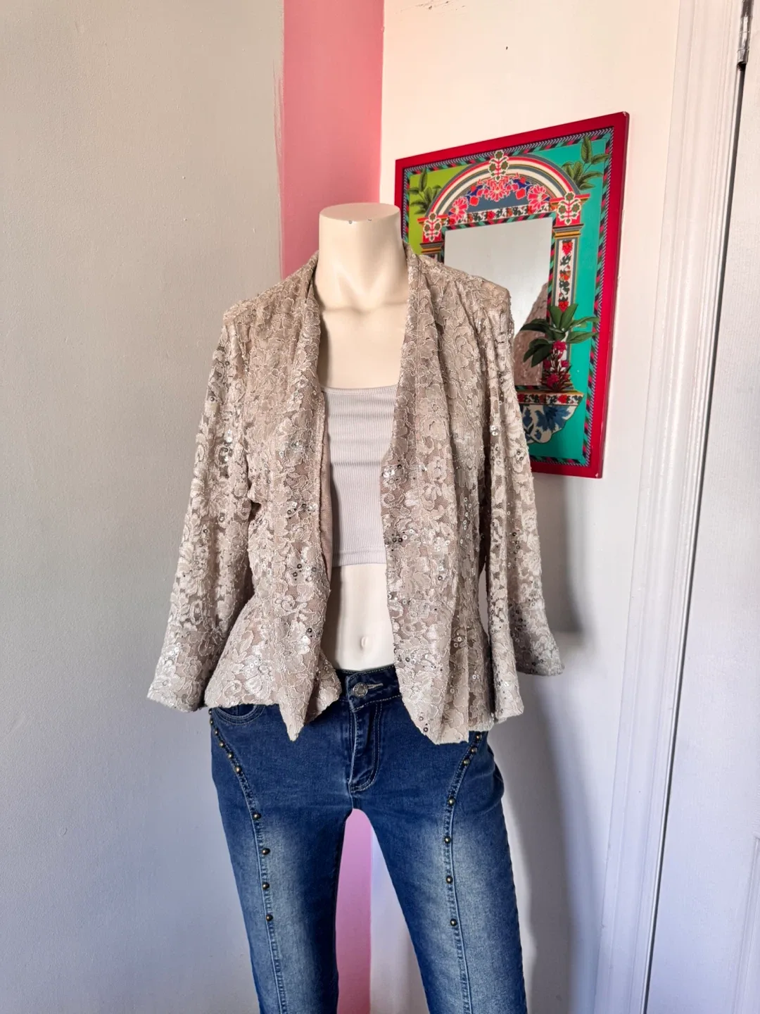 Elegant Lacey Women’s Cardigan thumbnail