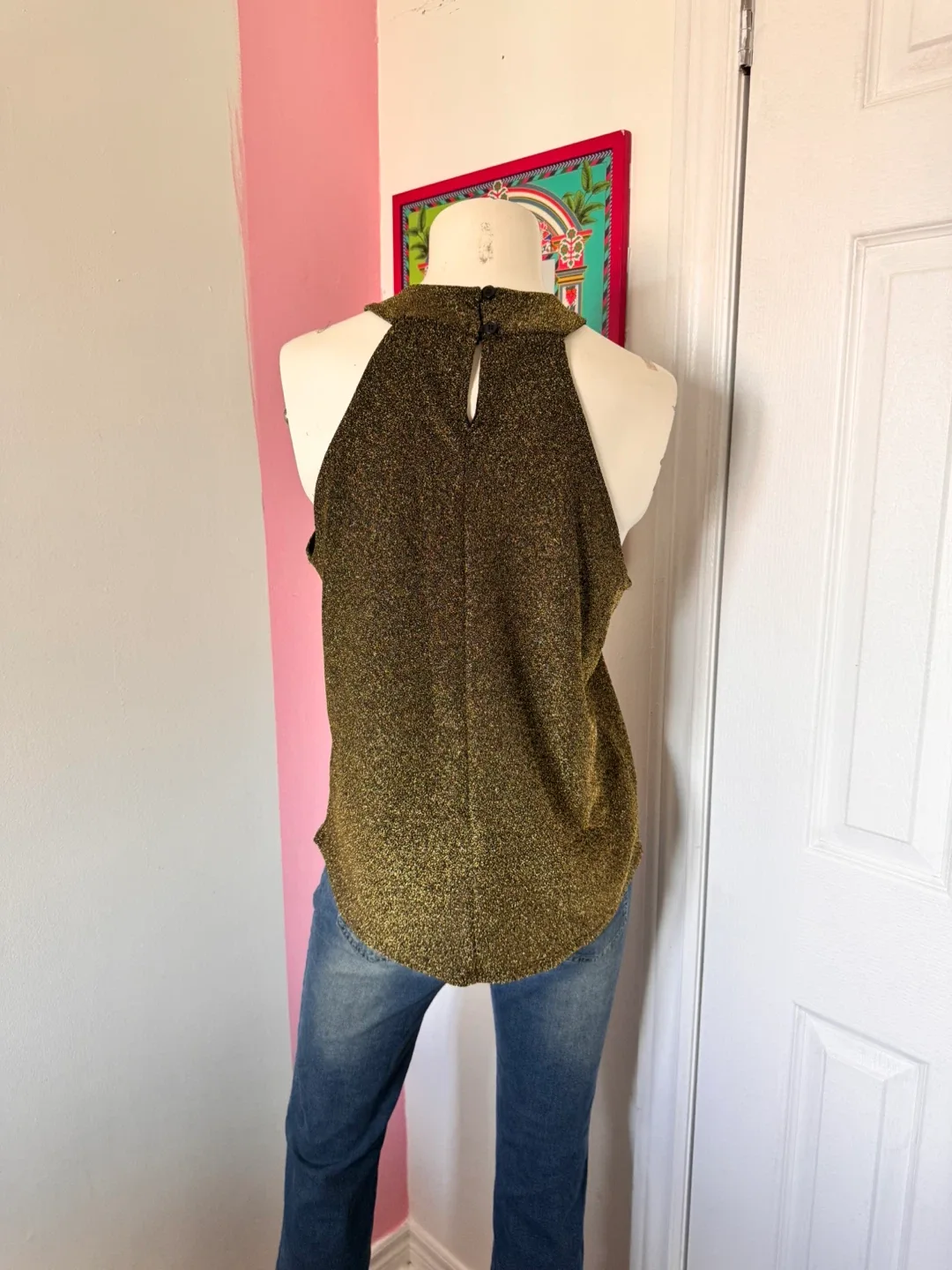 Green/Yellow Sparkly Top image indicator(3)