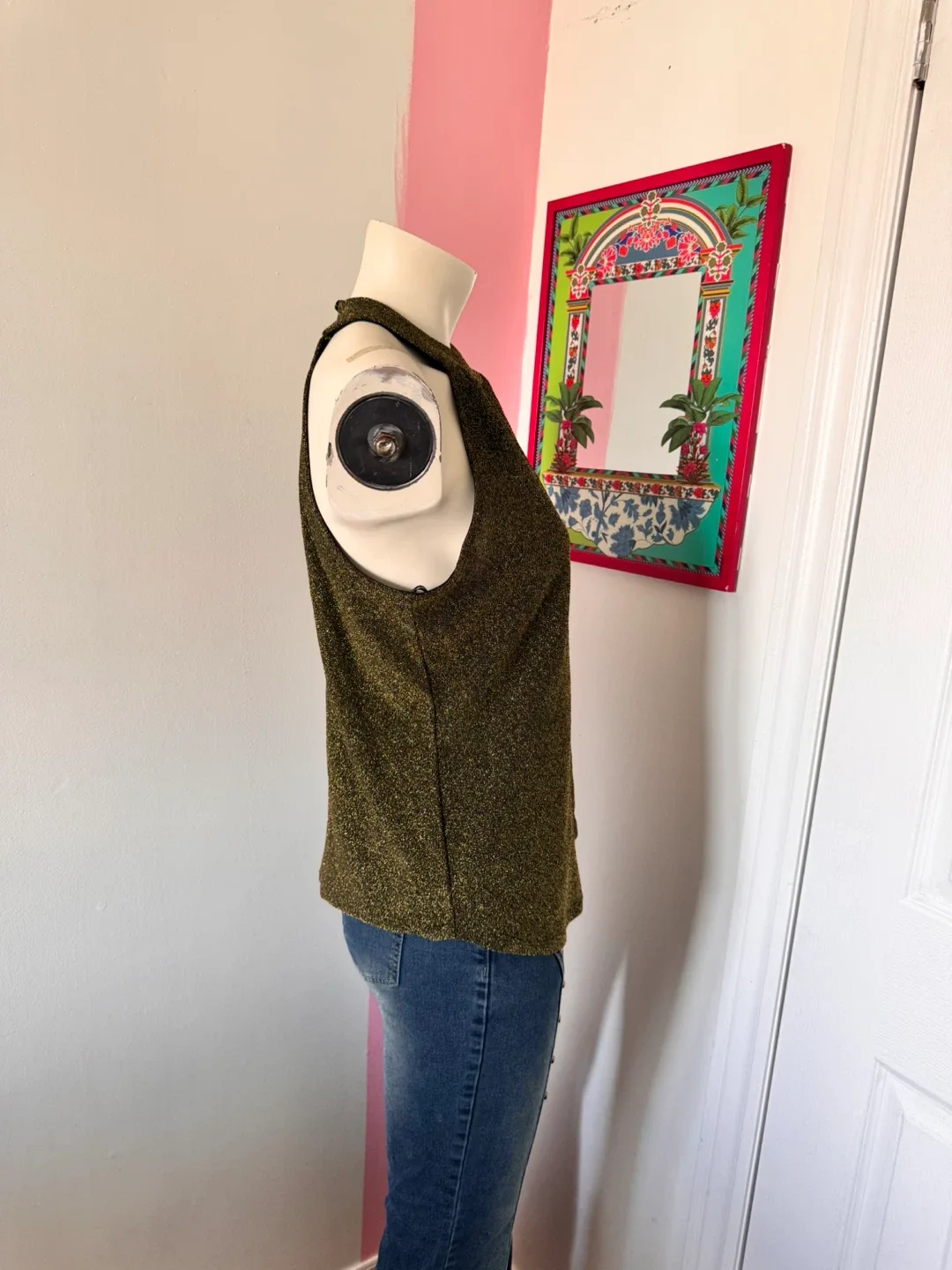 Green/Yellow Sparkly Top image indicator(2)