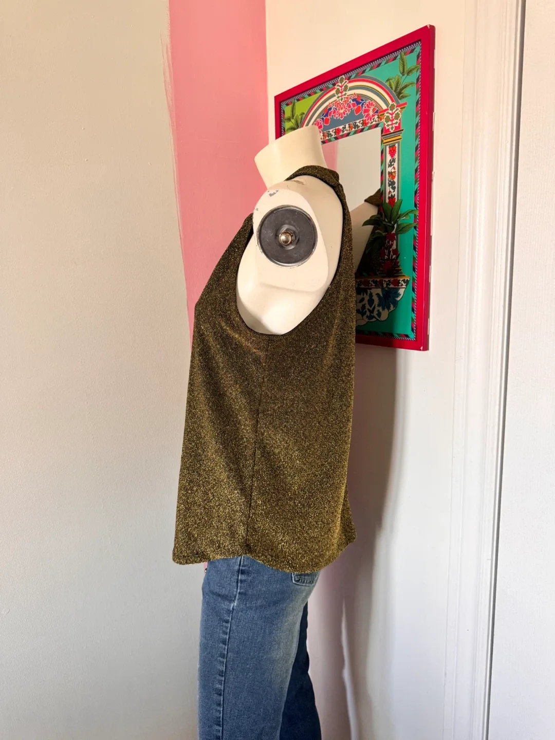 Green/Yellow Sparkly Top image indicator(4)