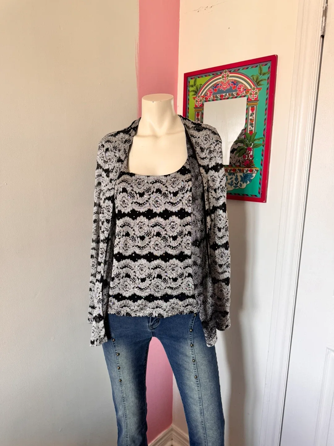 One Piece Cardigan/Top thumbnail