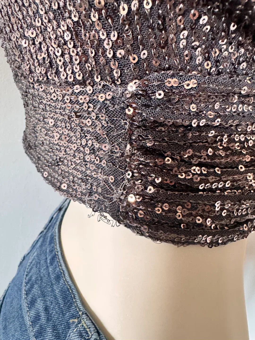 Sequin Crop Top image indicator(3)