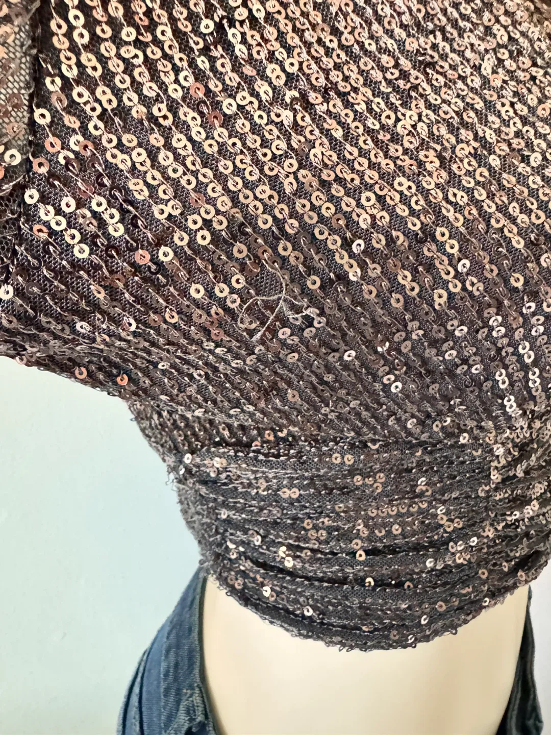 Sequin Crop Top image indicator(4)