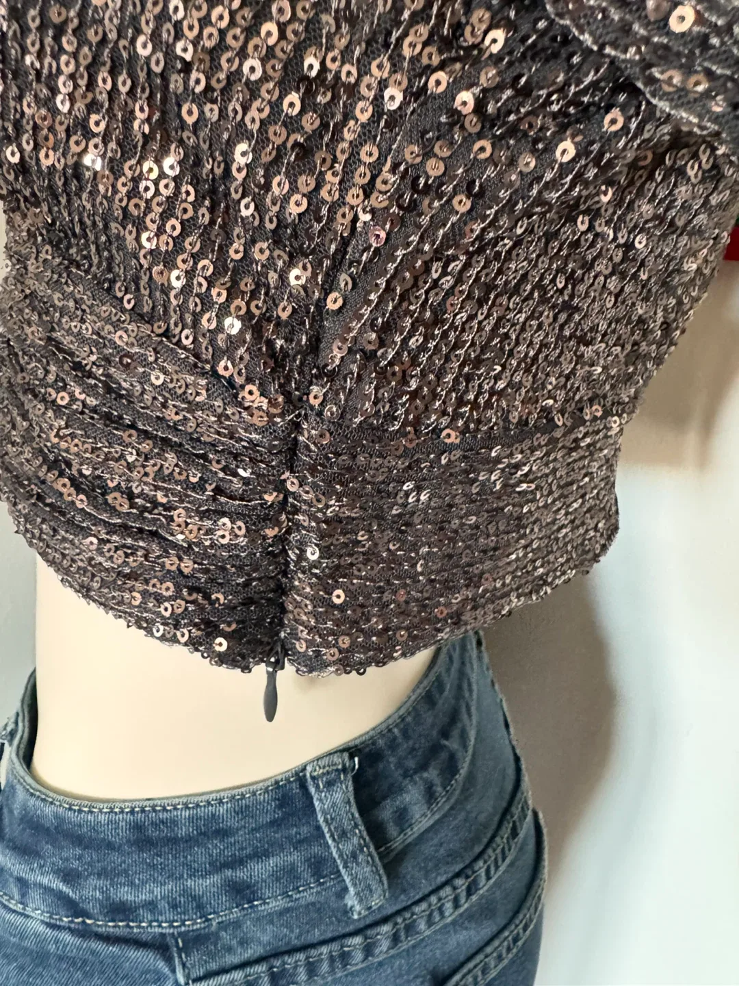 Sequin Crop Top image indicator(7)