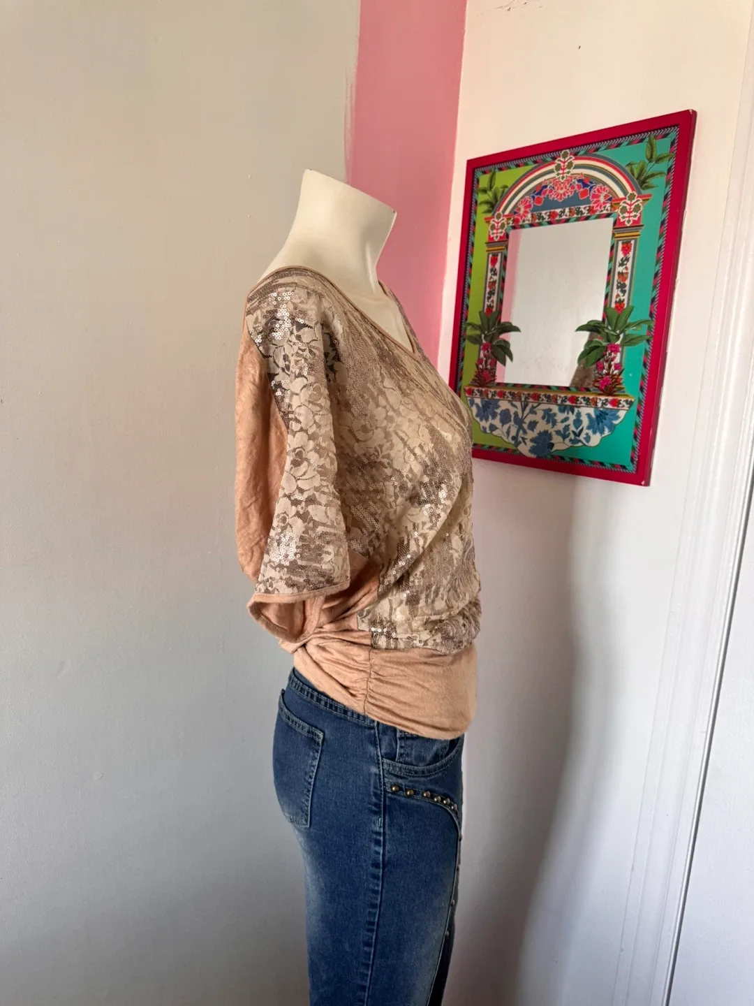 Sequin Studded Top image indicator(2)