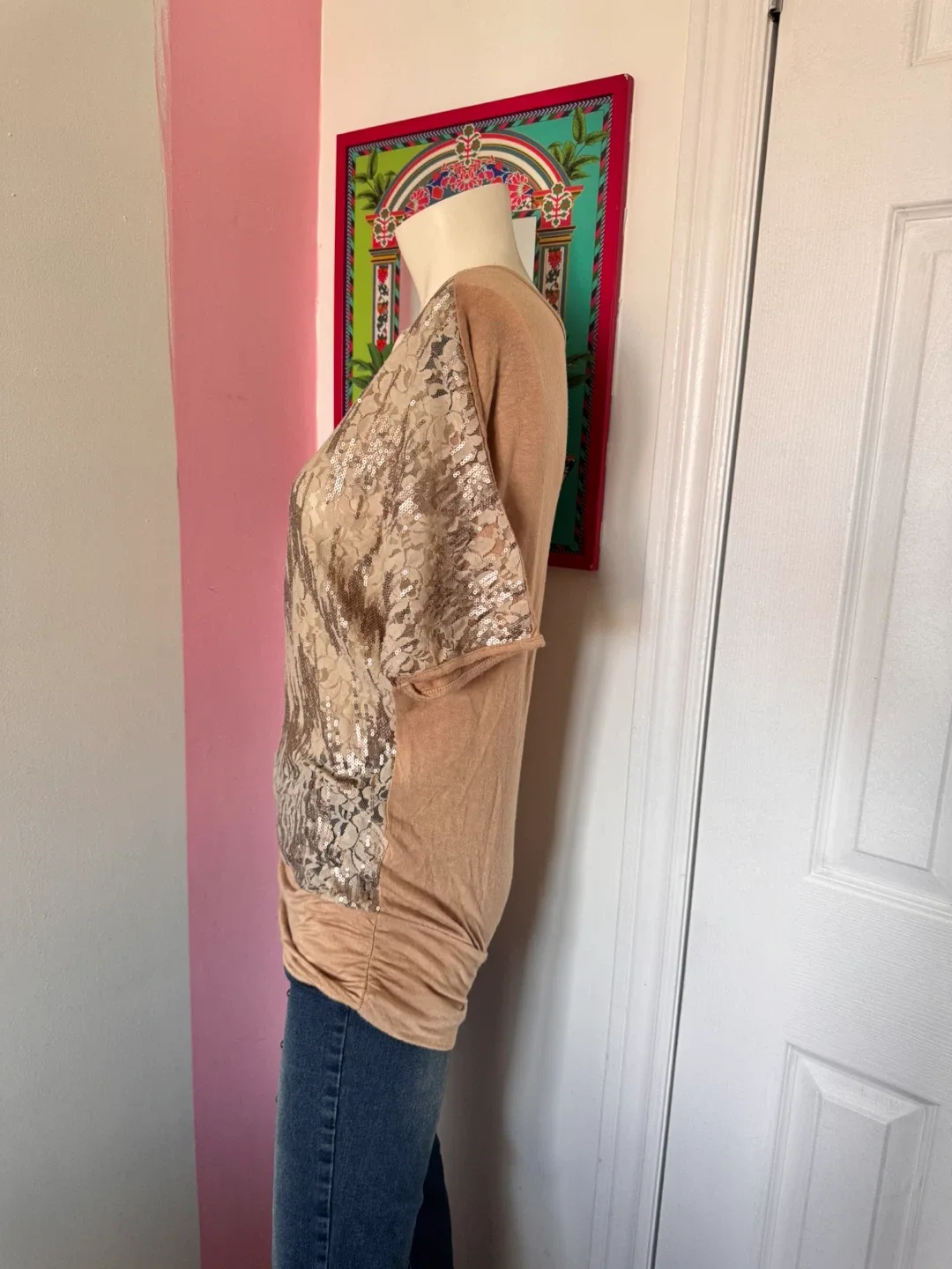 Sequin Studded Top image indicator(4)