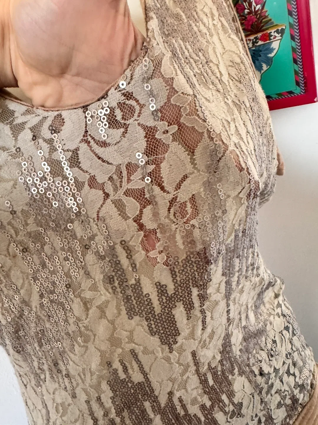 Sequin Studded Top image indicator(5)