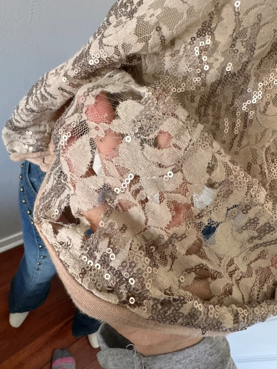 Sequin Studded Top image indicator(6)