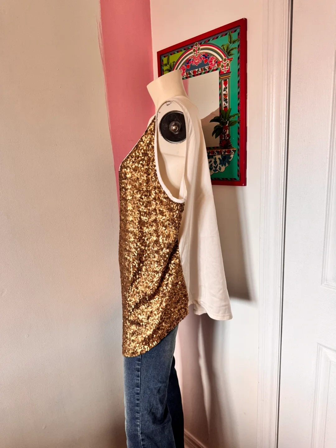 Gold Sequin Top image indicator(4)