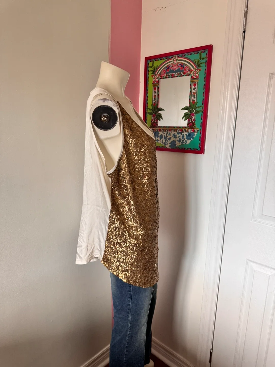 Gold Sequin Top image indicator(2)