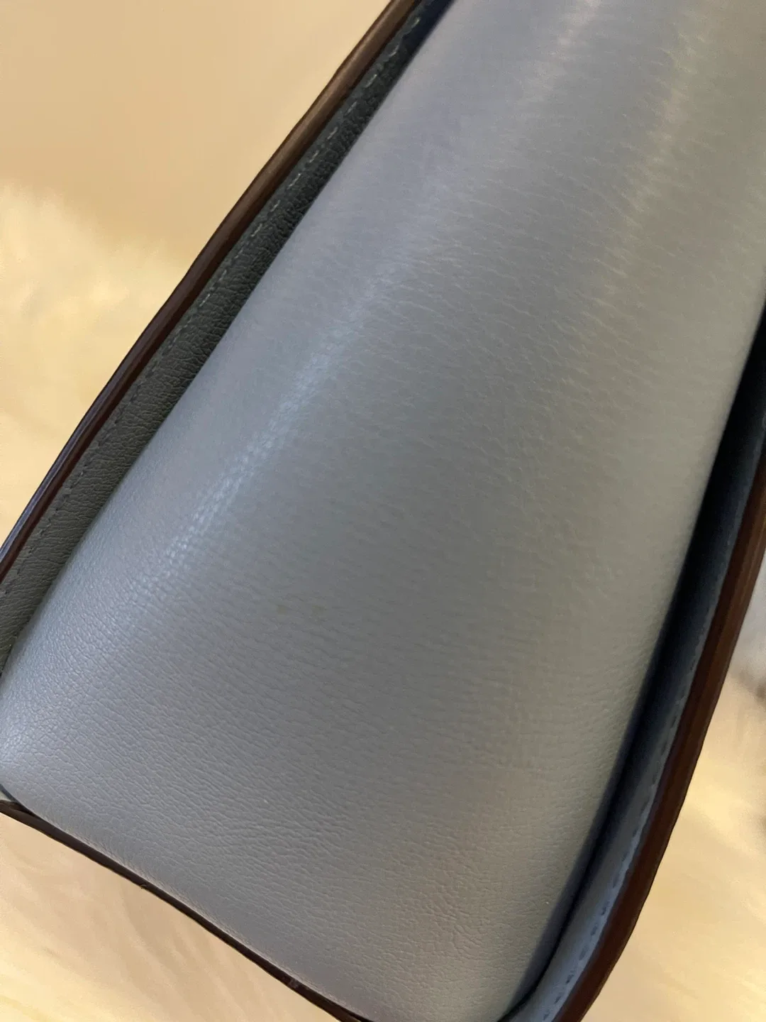 MK Ellis small l Satchel + NEW POMPOM KEY CHAIN image indicator(8)