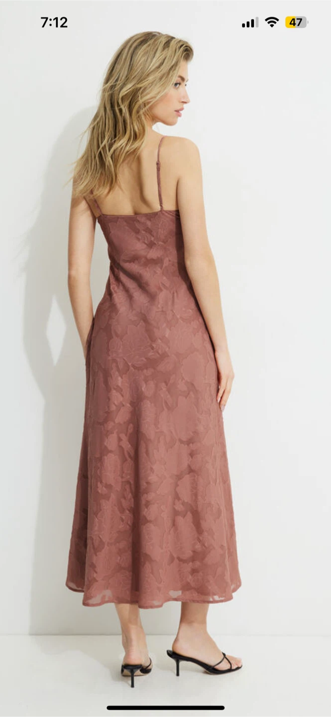 Sage Floral Maxi Dress - photo 2