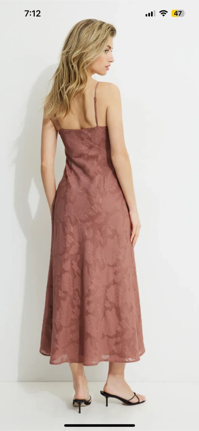 Sage Floral Maxi Dress image indicator(2)