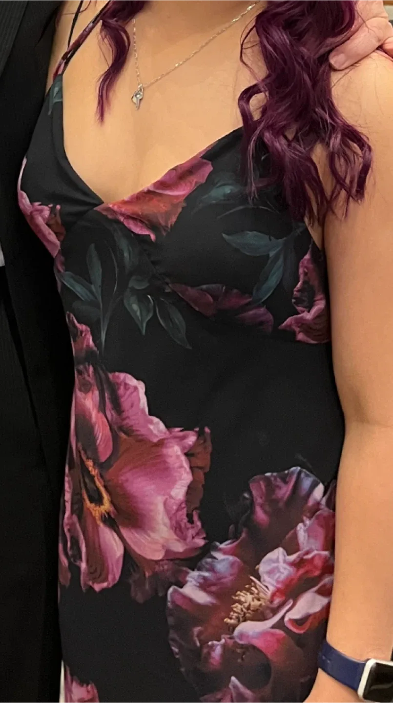 Floral Print Dress thumbnail