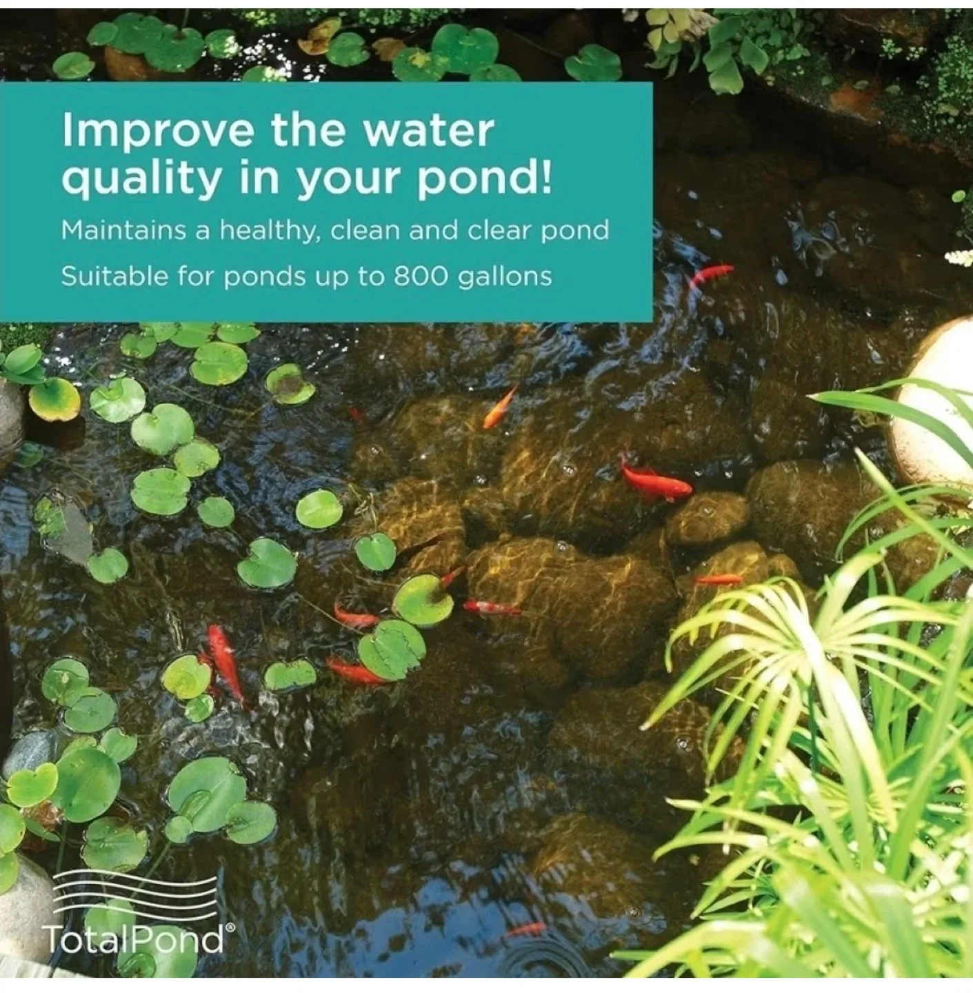 TotalPond 9W UV Clarifier Sterilize Water Light Bulb Technology image indicator(3)