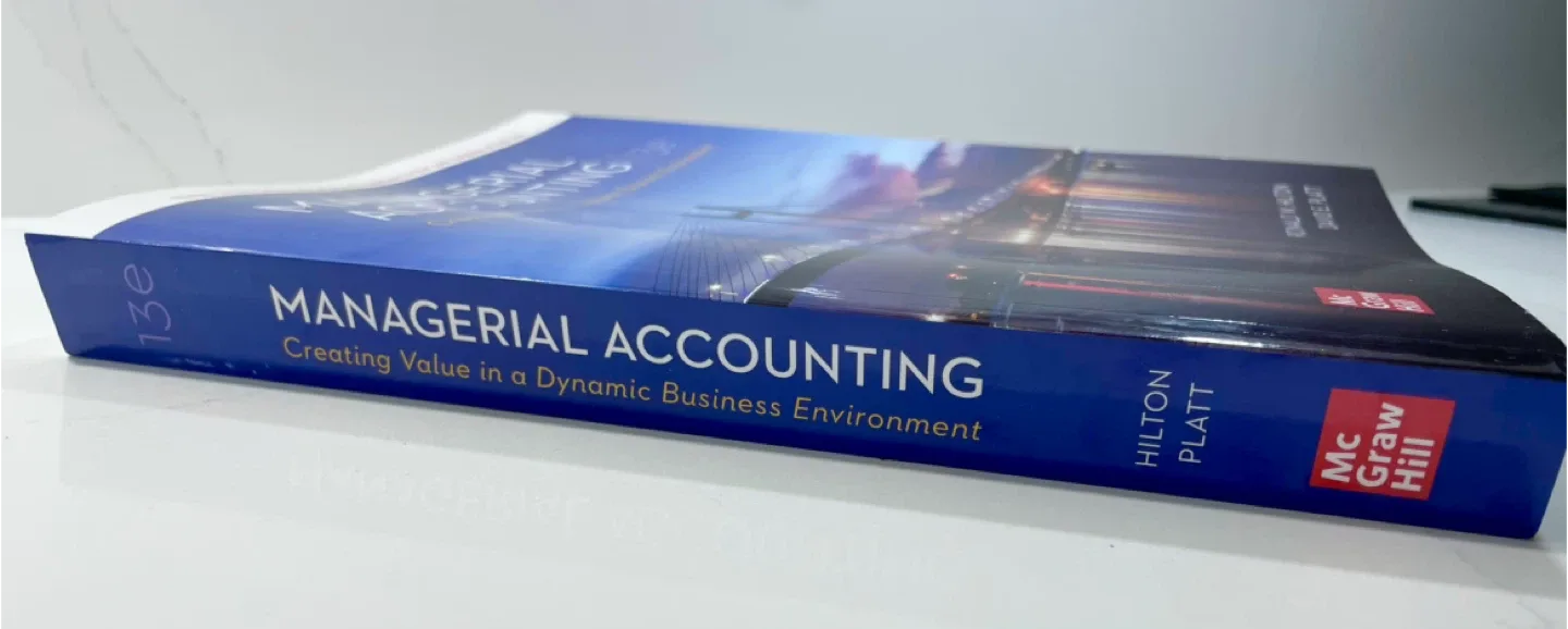 Managerial Accounting 13th Edition by McGraw Hill, New image indicator(3)