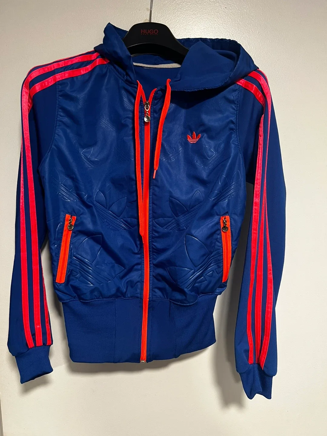 🌺Adidas Blue Hoodie thumbnail