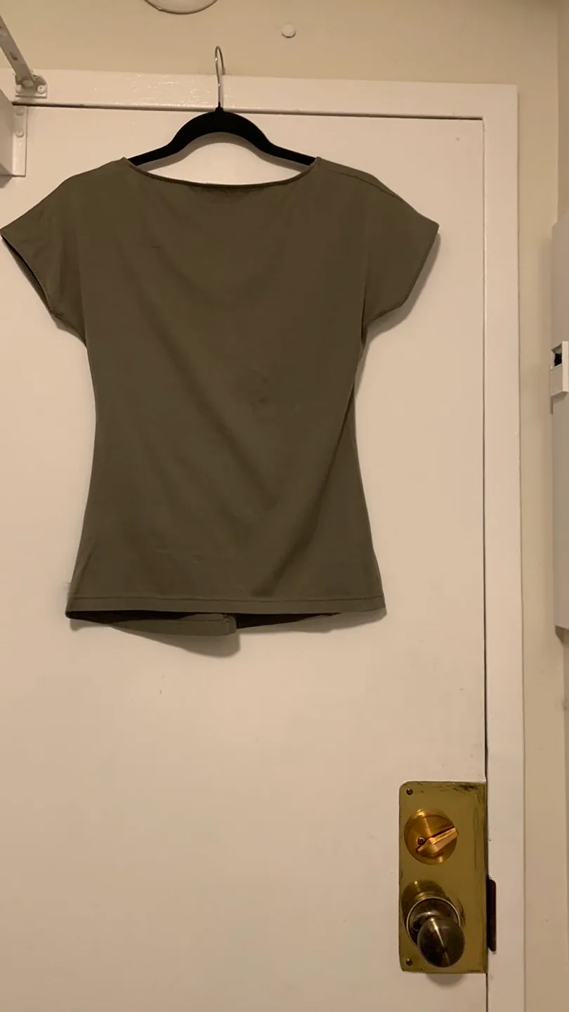 Akris Punto Olive Green Top image indicator(3)
