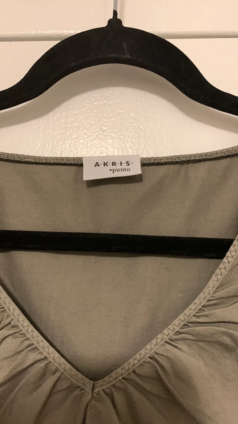 Akris Punto Olive Green Top image indicator(2)