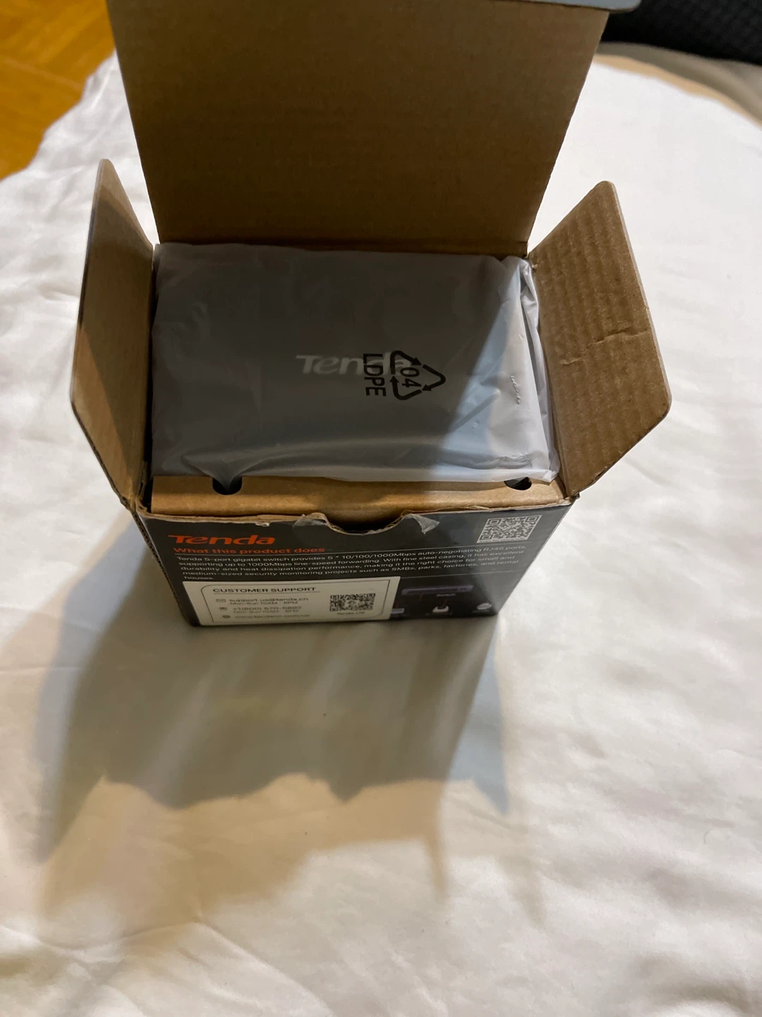 New Tenda 5-Port Gigabit Ethernet Switch - photo 3