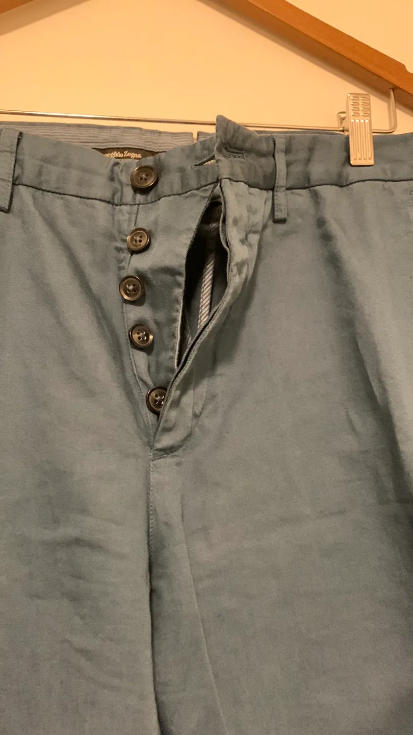 Ermenegildo Zegna Blue Pants image indicator(2)