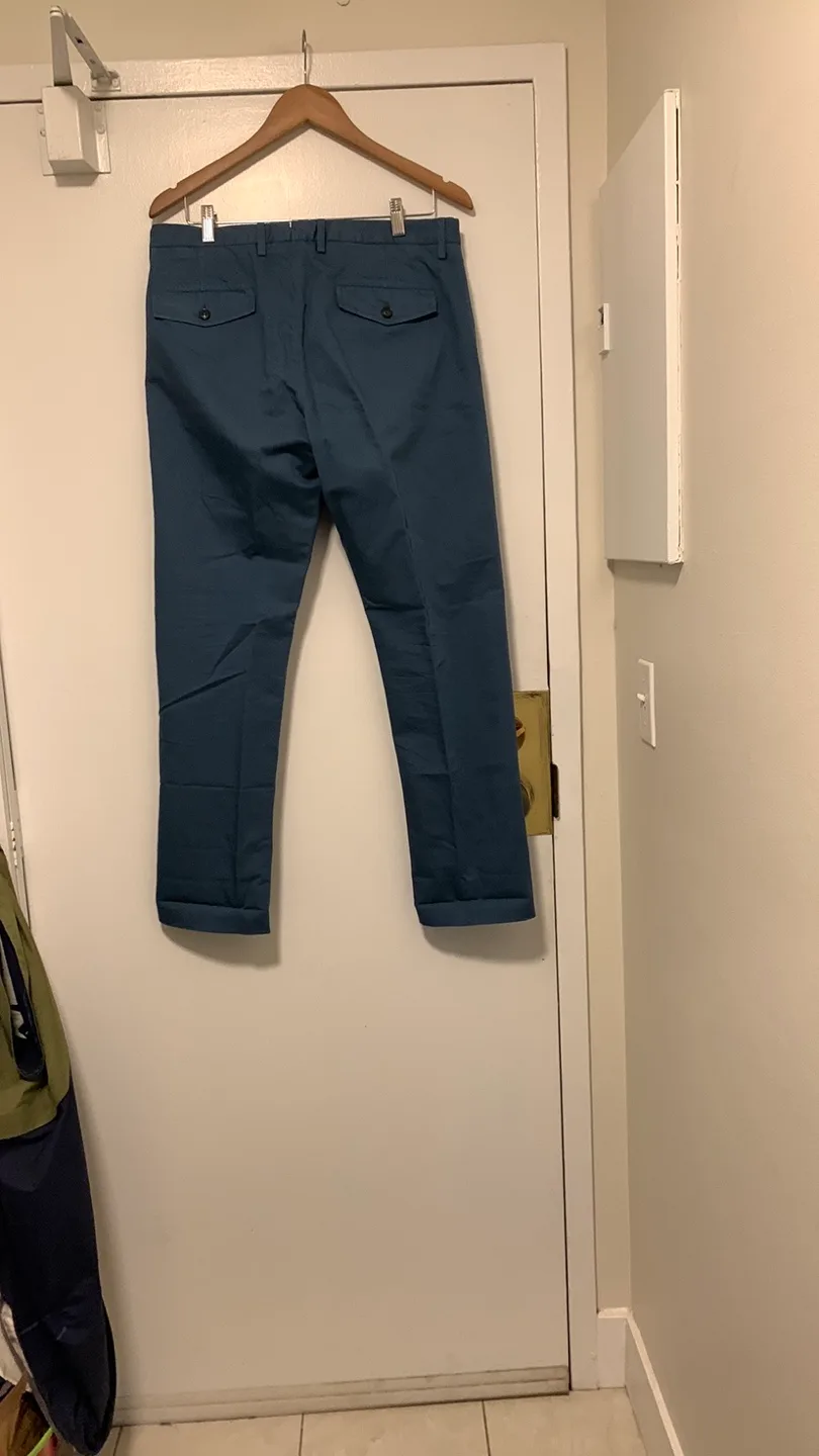 Ermenegildo Zegna Blue Pants image indicator(4)