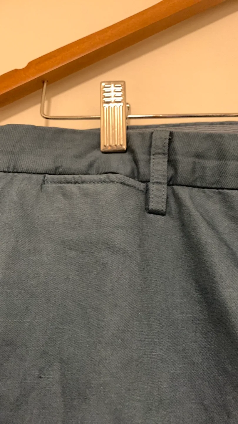 Ermenegildo Zegna Blue Pants image indicator(5)