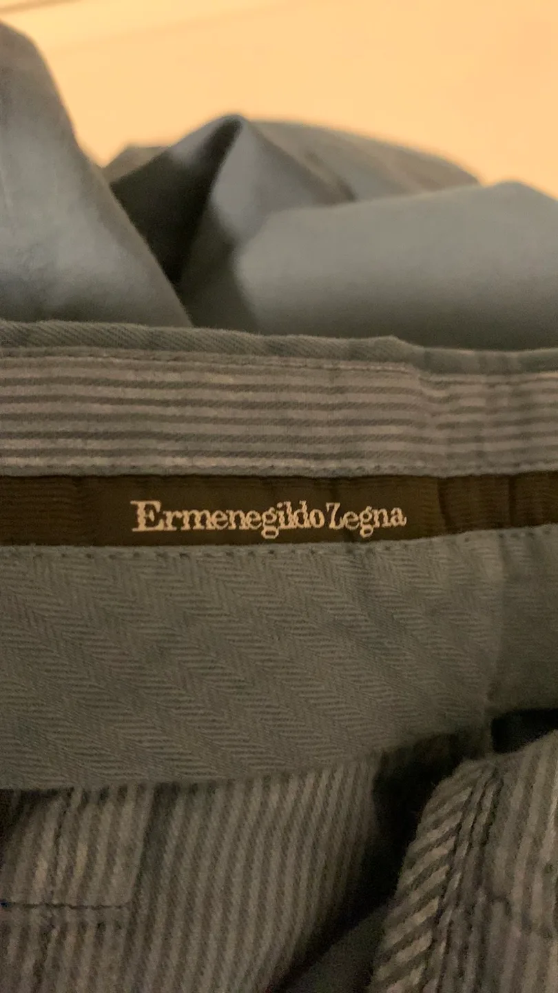 Ermenegildo Zegna Blue Pants image indicator(7)