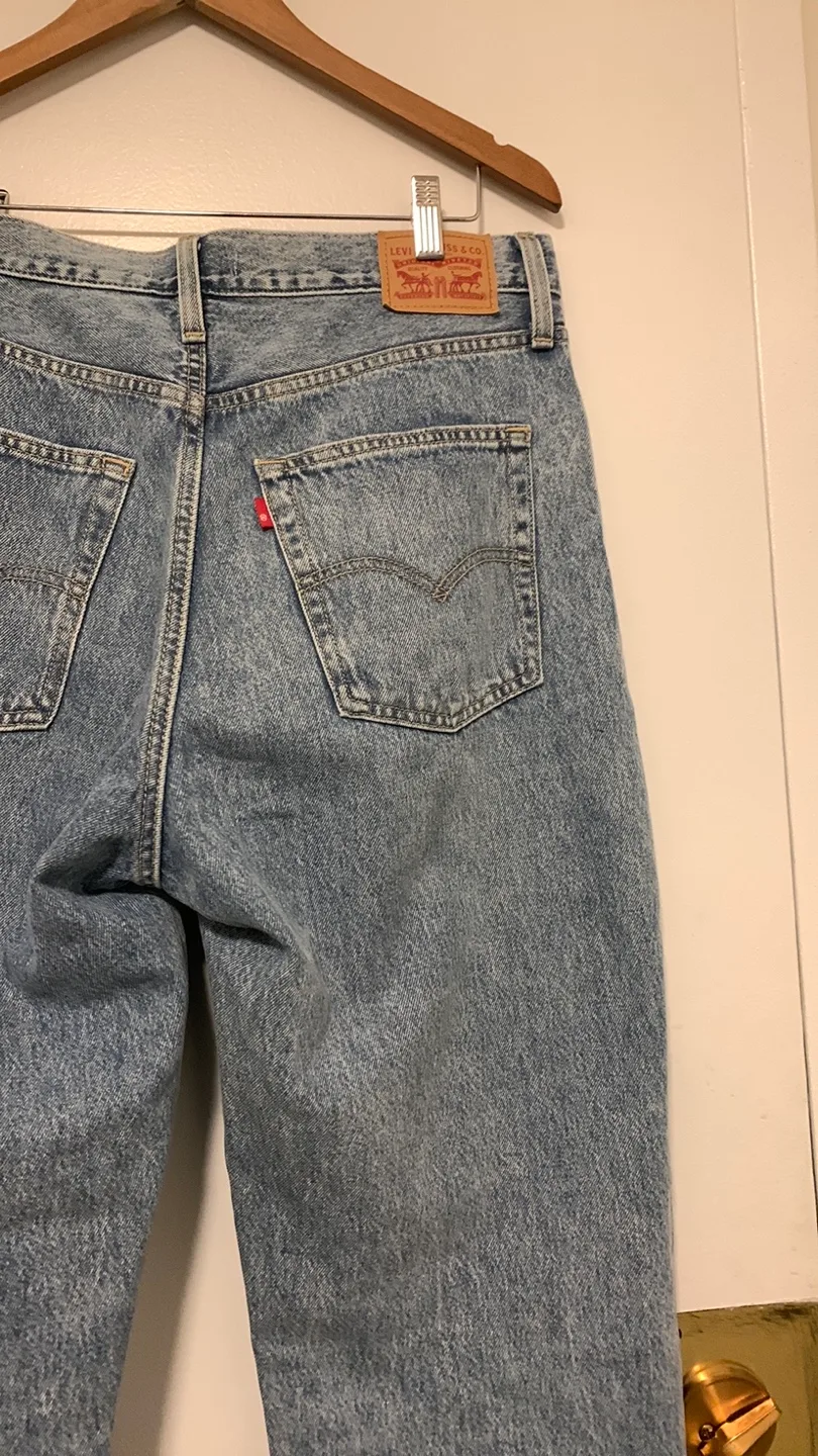 Levi's 94 Baggy Jeans - Size 31 image indicator(5)