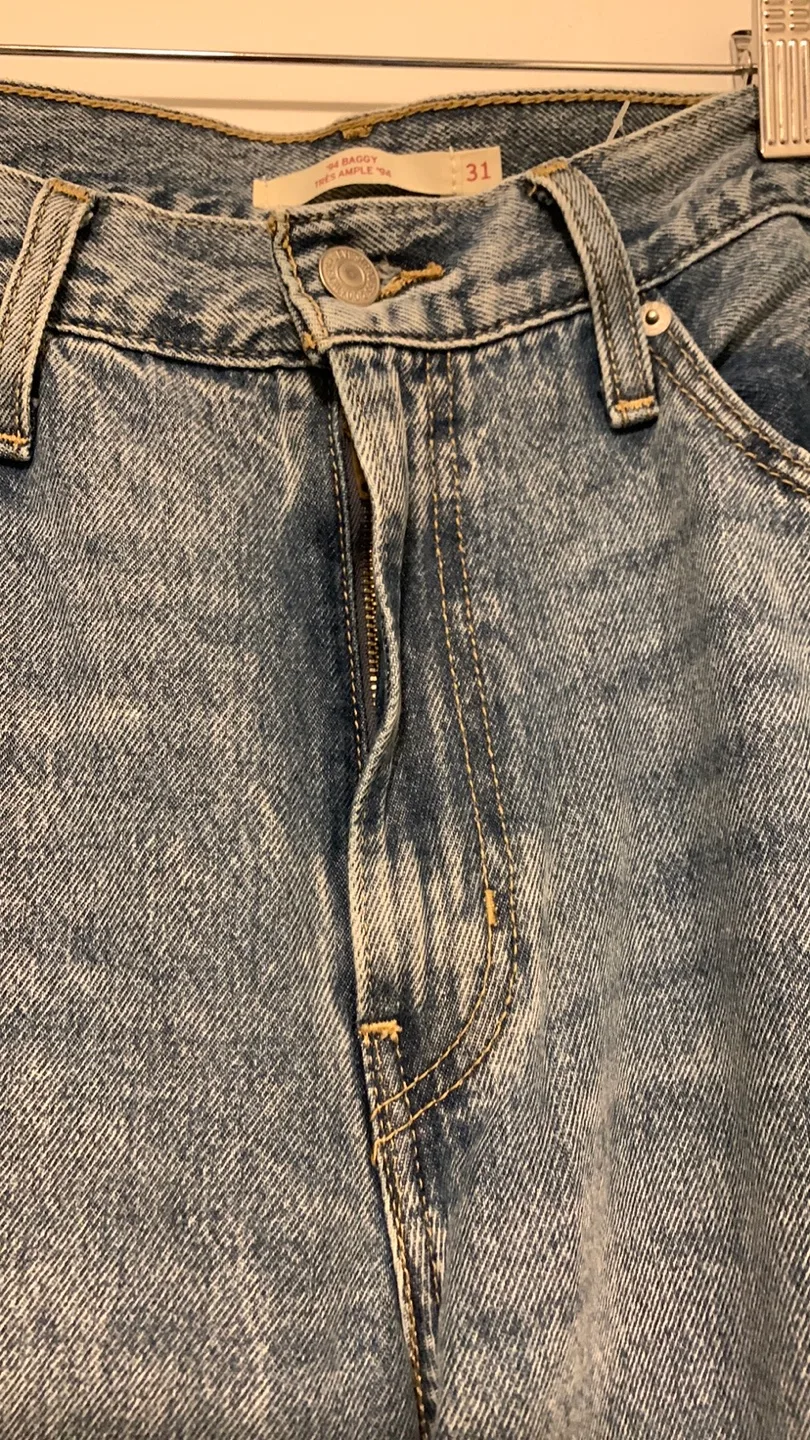 Levi's 94 Baggy Jeans - Size 31 image indicator(3)