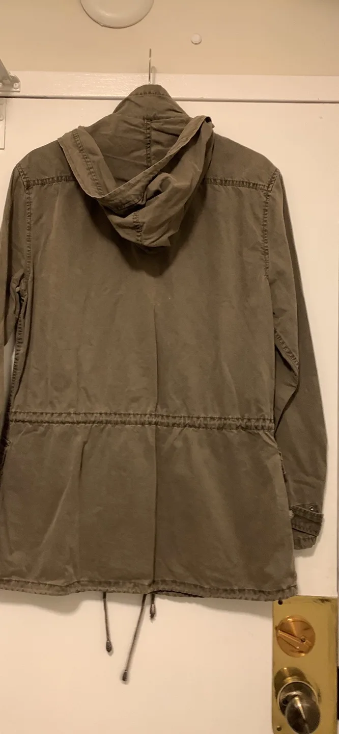 Buffalo David Bitton Arly Parka - Size Medium image indicator(3)