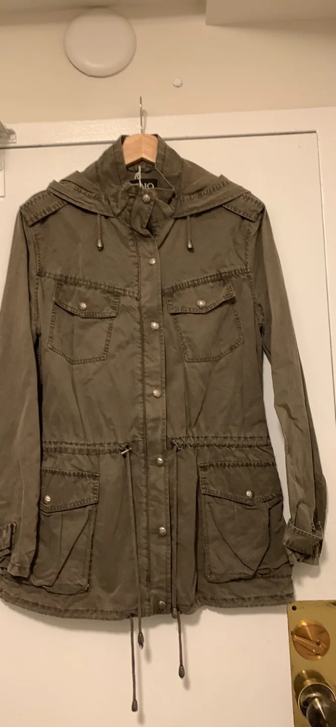 Buffalo David Bitton Arly Parka - Size Medium thumbnail