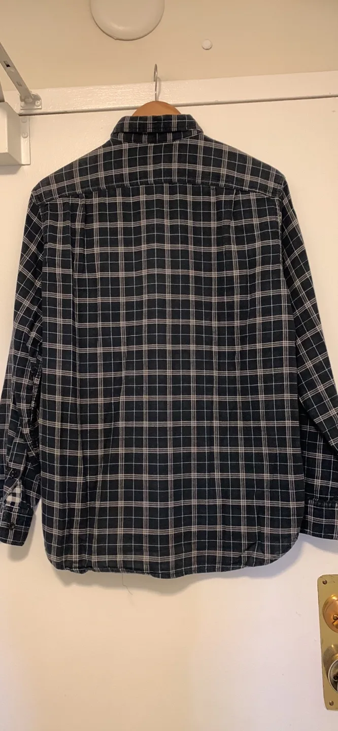 Plaid Flannel Shirt image indicator(6)