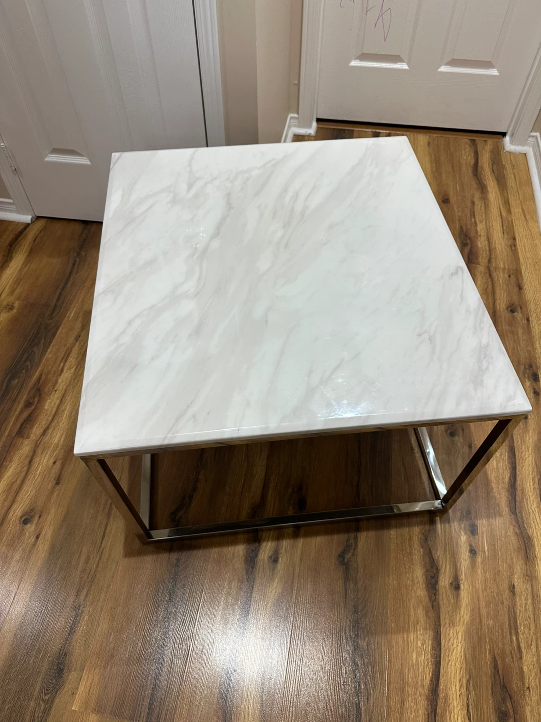 Square Marble Coffee Table
