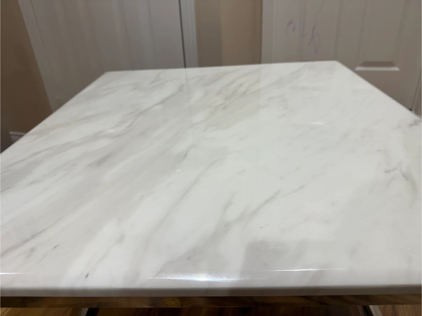 Square Marble Coffee Table - photo 4
