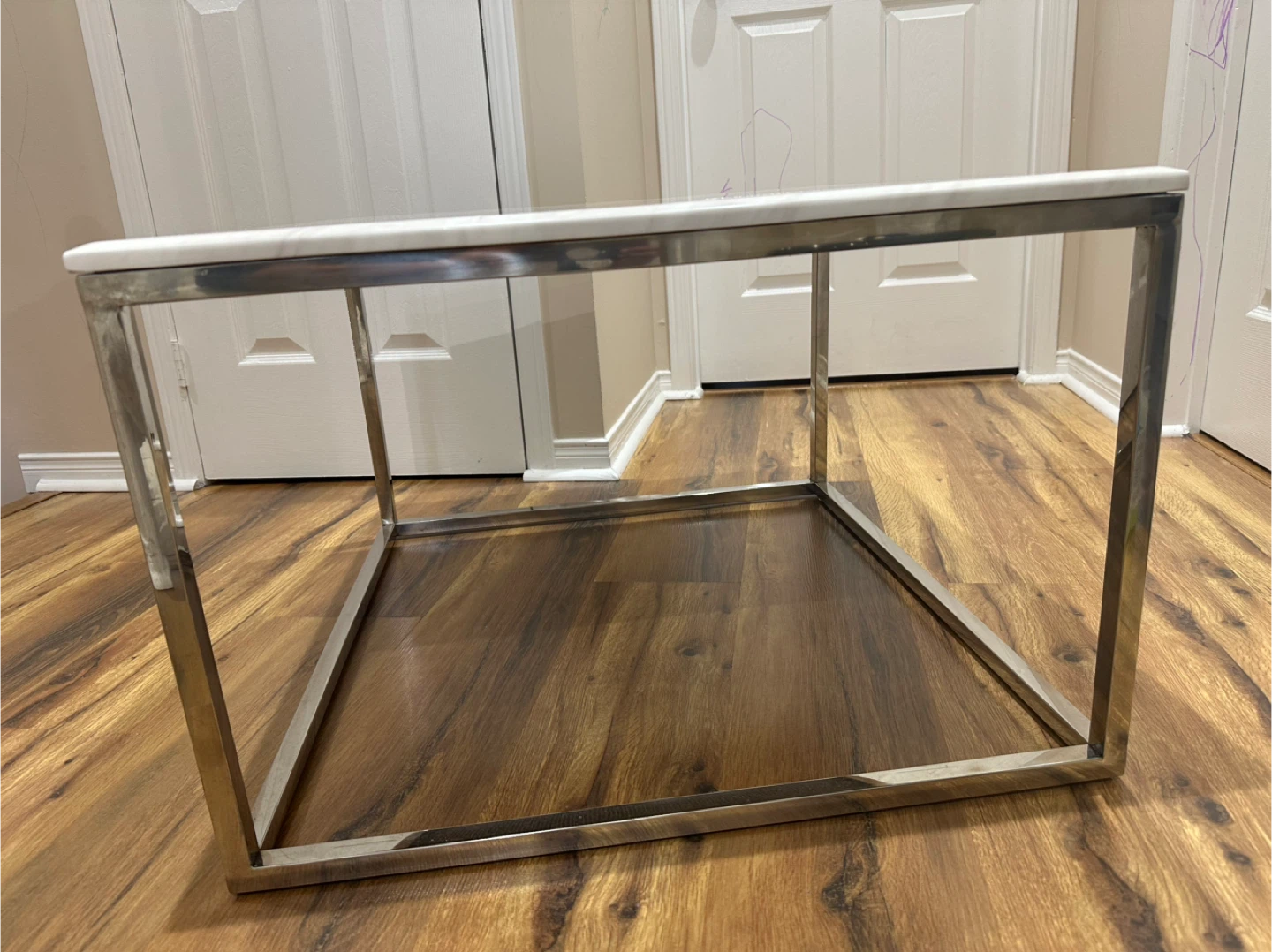Square Marble Coffee Table - photo 3