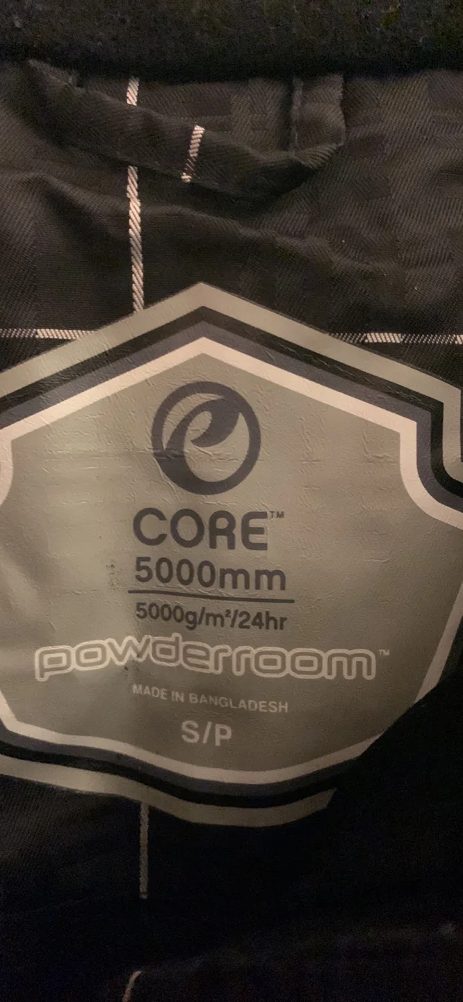 Powder Room Core Snow Pants - Size S/P image indicator(5)