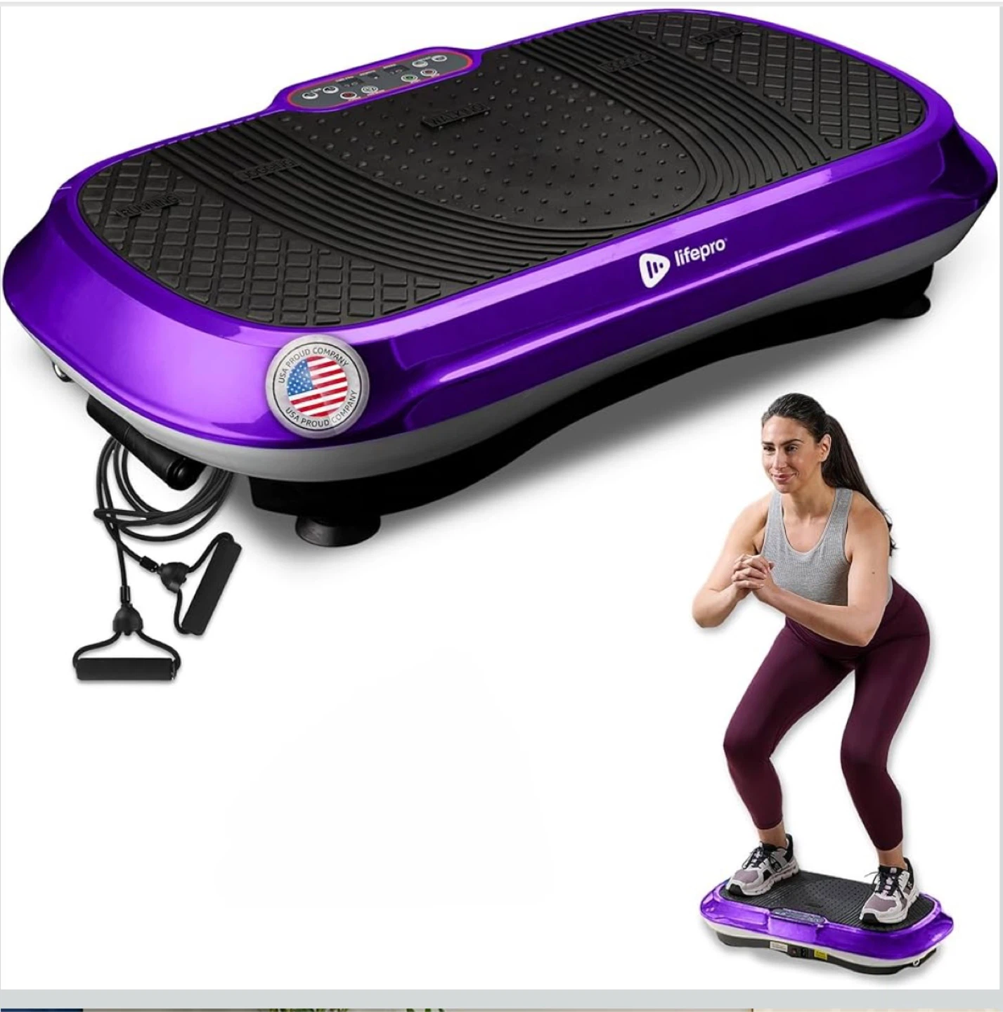 LifePro Vibration Plate Exercise Machine