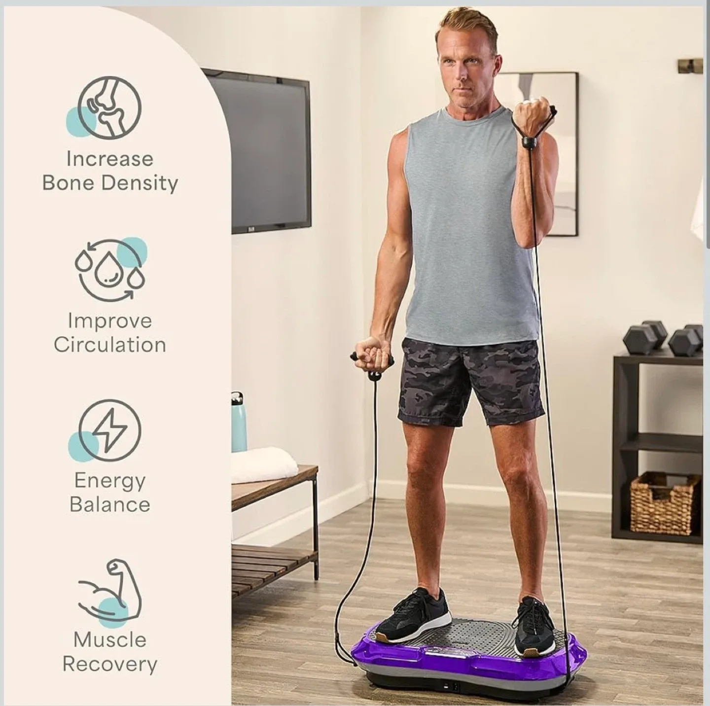 LifePro Vibration Plate Exercise Machine image indicator(6)