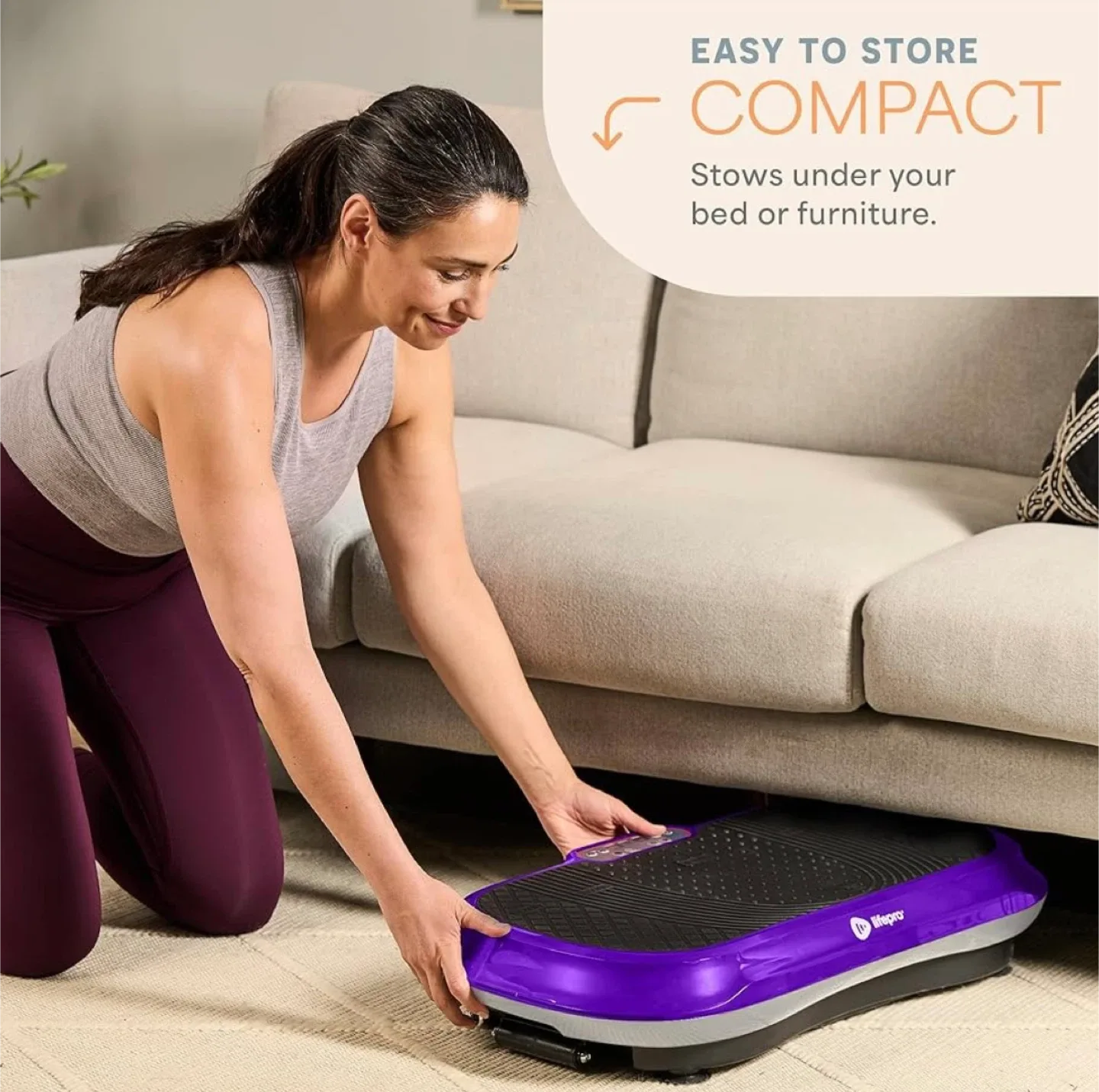 LifePro Vibration Plate Exercise Machine image indicator(8)