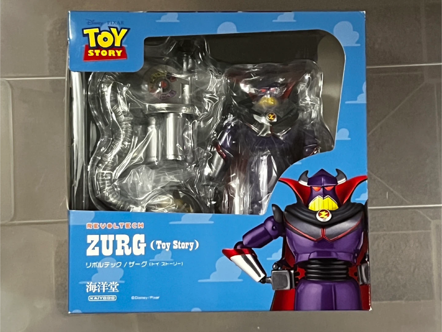 Revoltech Zurg (Toy Story) Action Figure