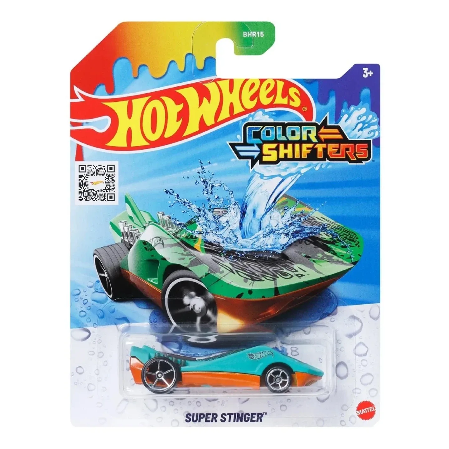 Hot Wheels Color Shifters Super Stinger