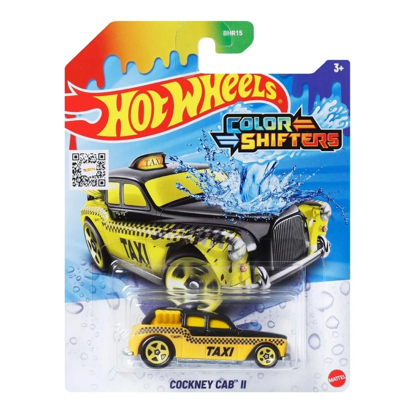 Hot Wheels Color Shifters Cockney Cab II