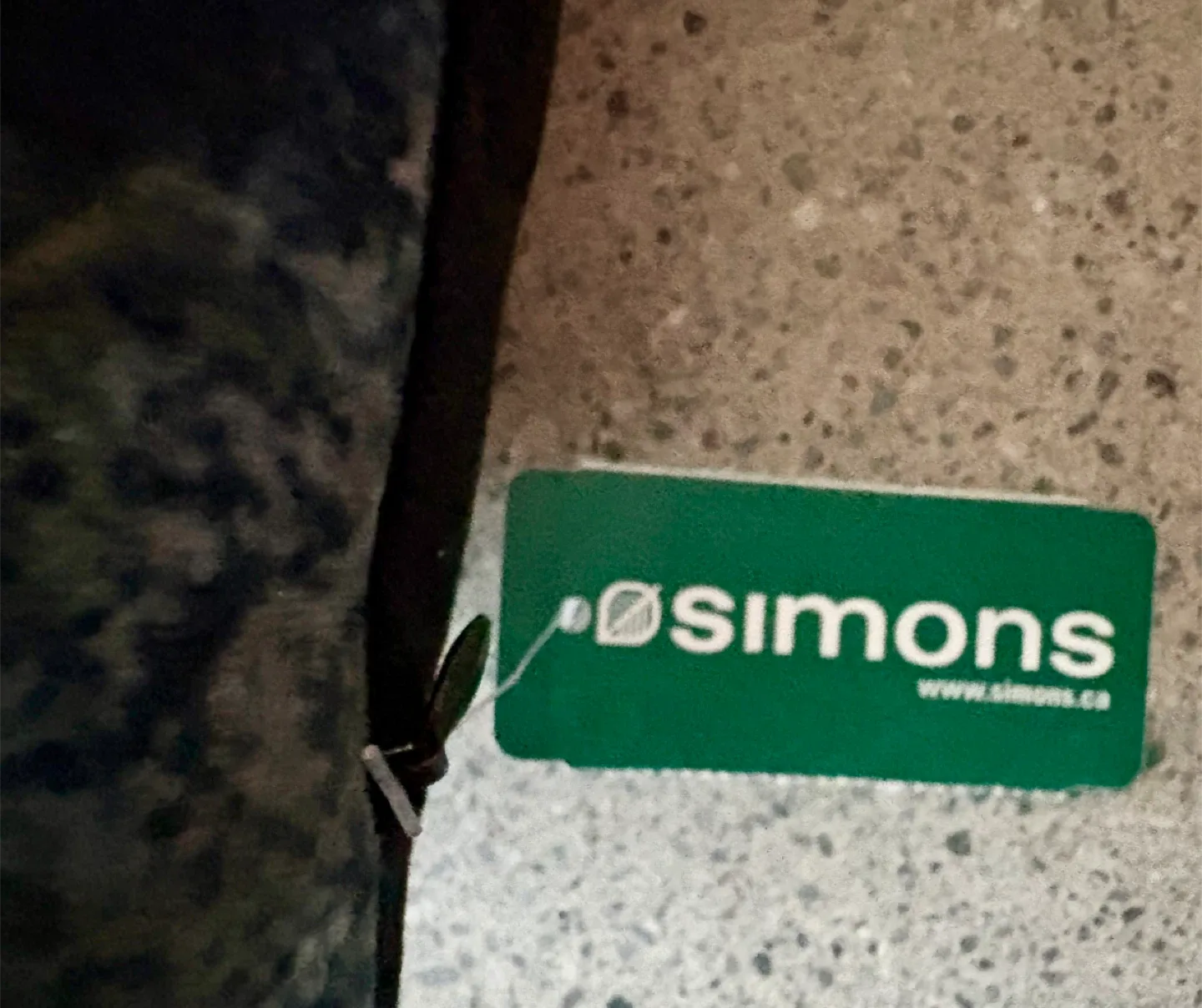 Throw Pillow With Landscape Photograph 45 X 45 cm New With Tags image indicator(3)