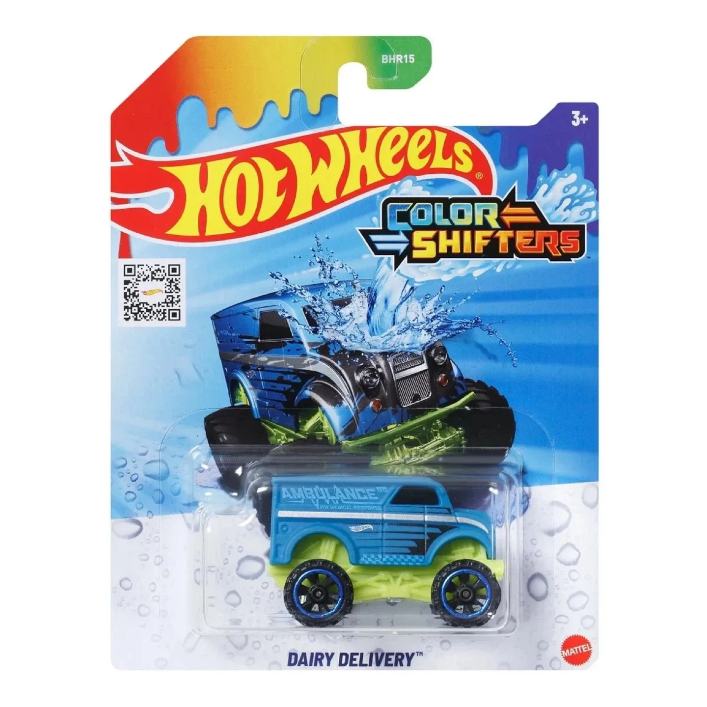 New Hot Wheels Color Shifters Dairy Delivery