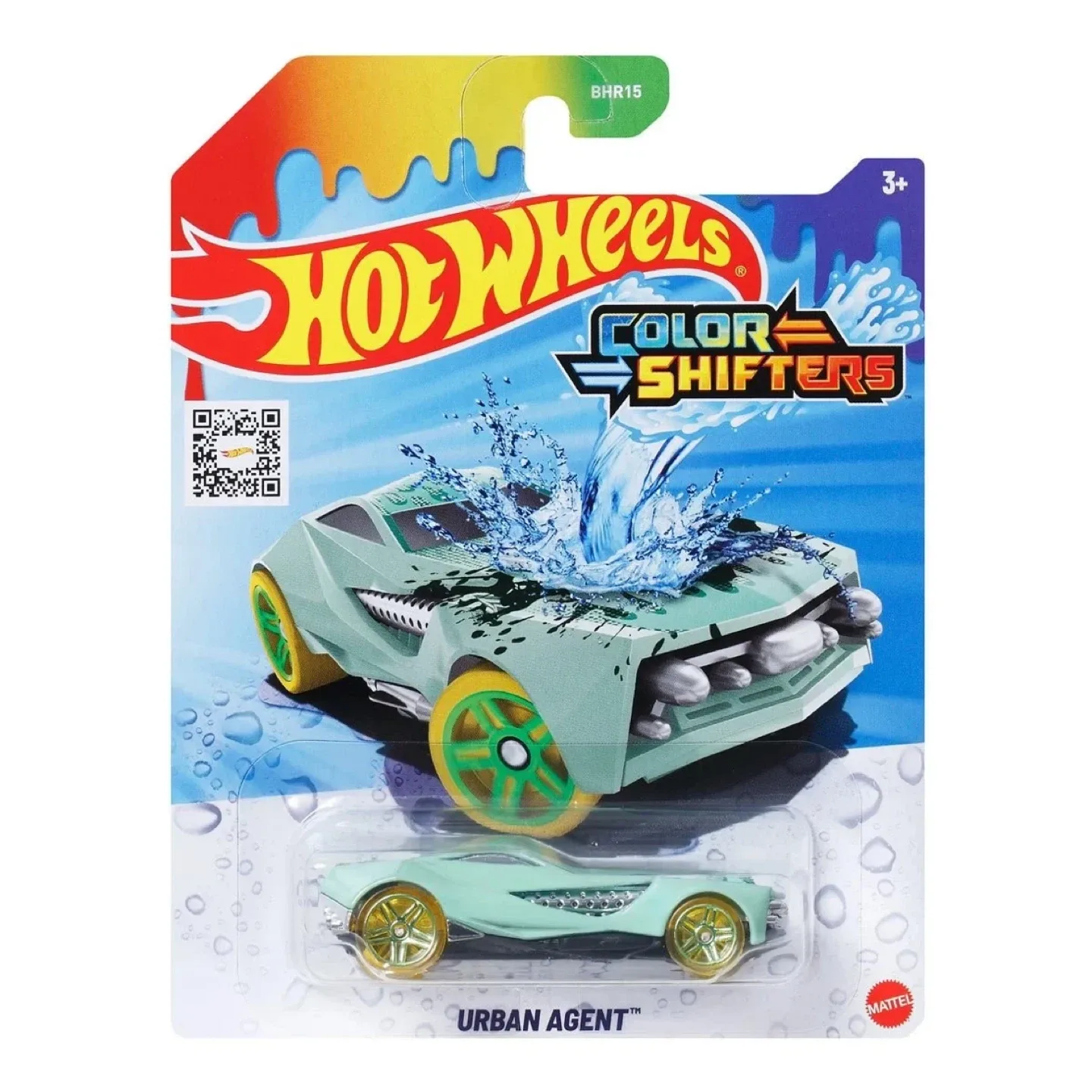 Hot Wheels Color Shifters Urban Agent
