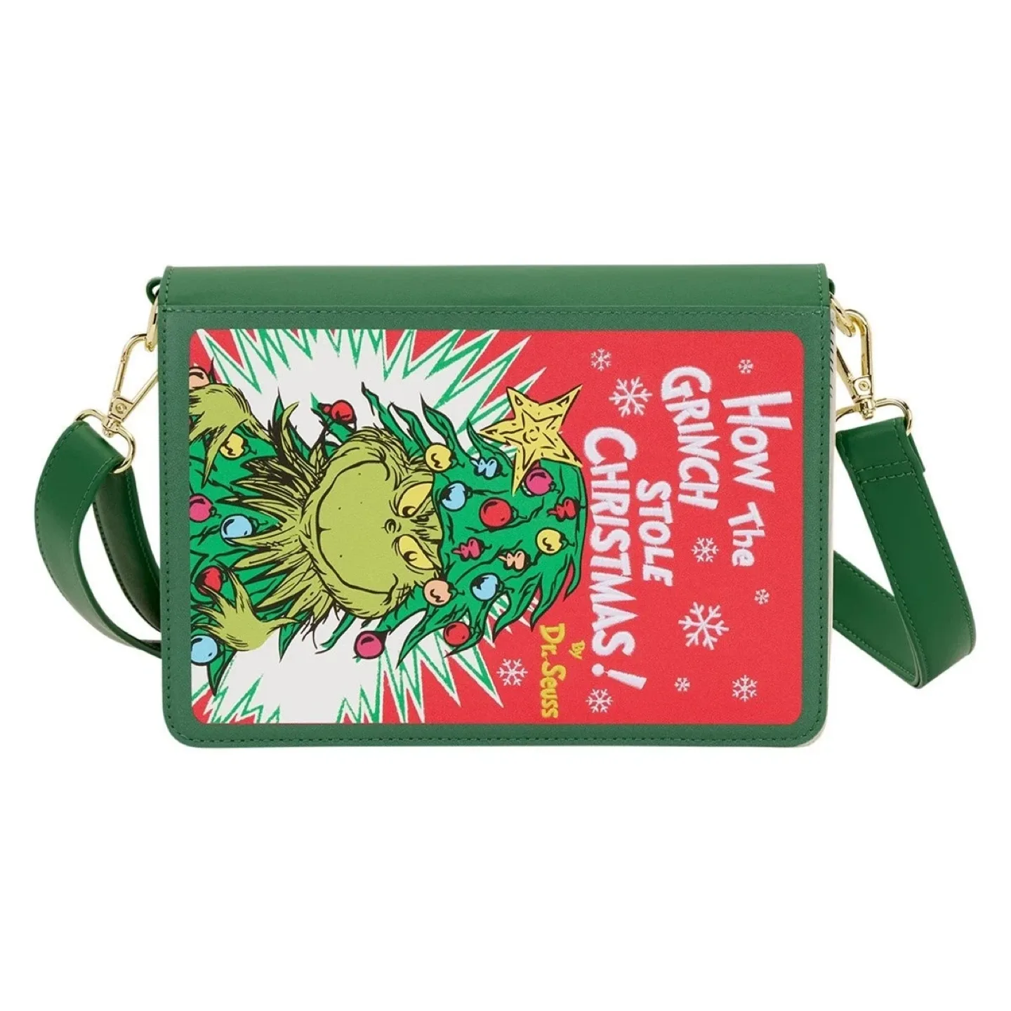Loungefly Dr. Seuss Grinch Stole Christmas Bag